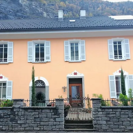 Panzió Casa Belgeri - *